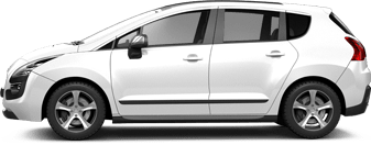 Peugeot 3008 Crossover 2010